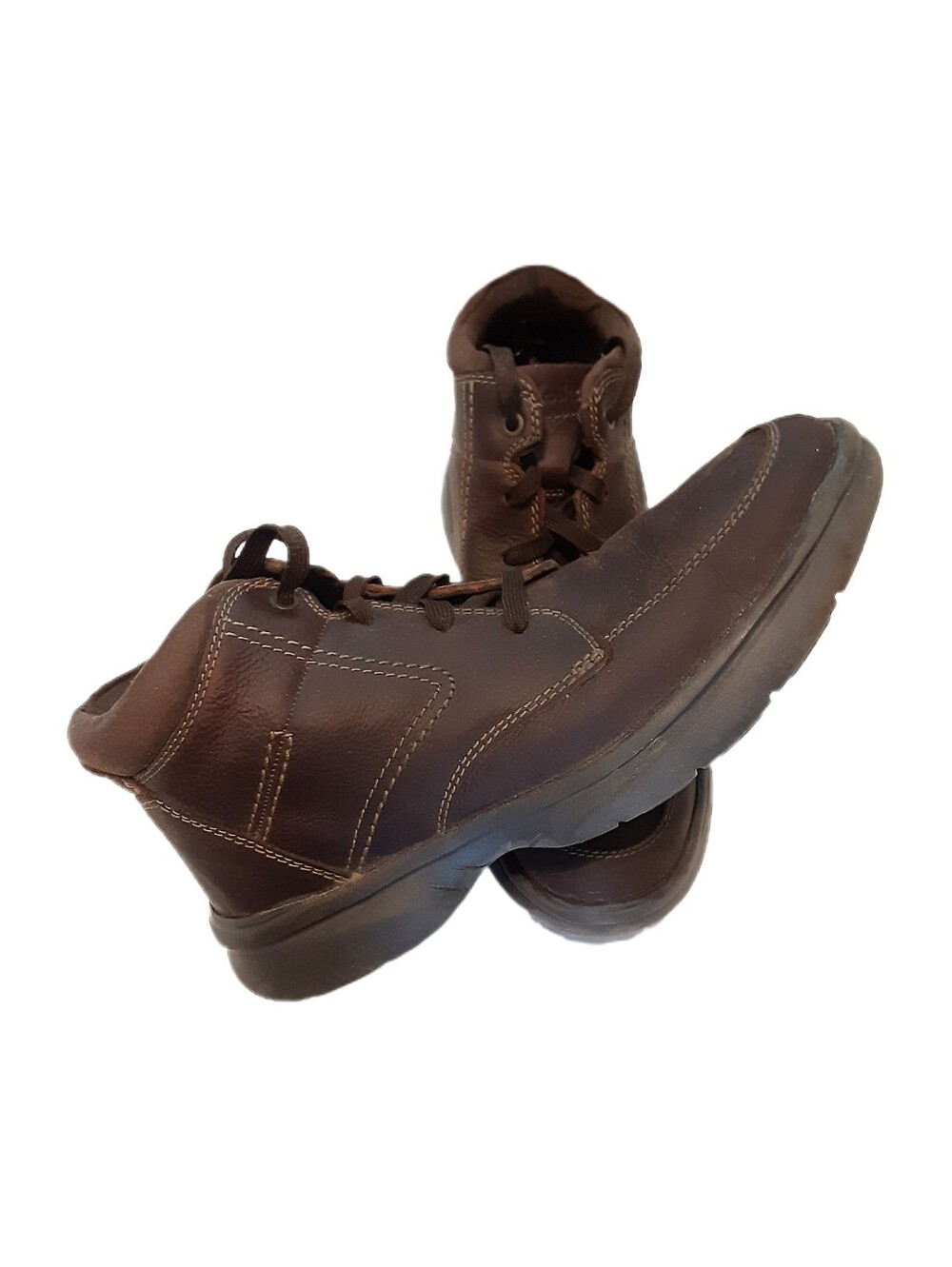 Clarks Lace Up Boots Mens Size 9